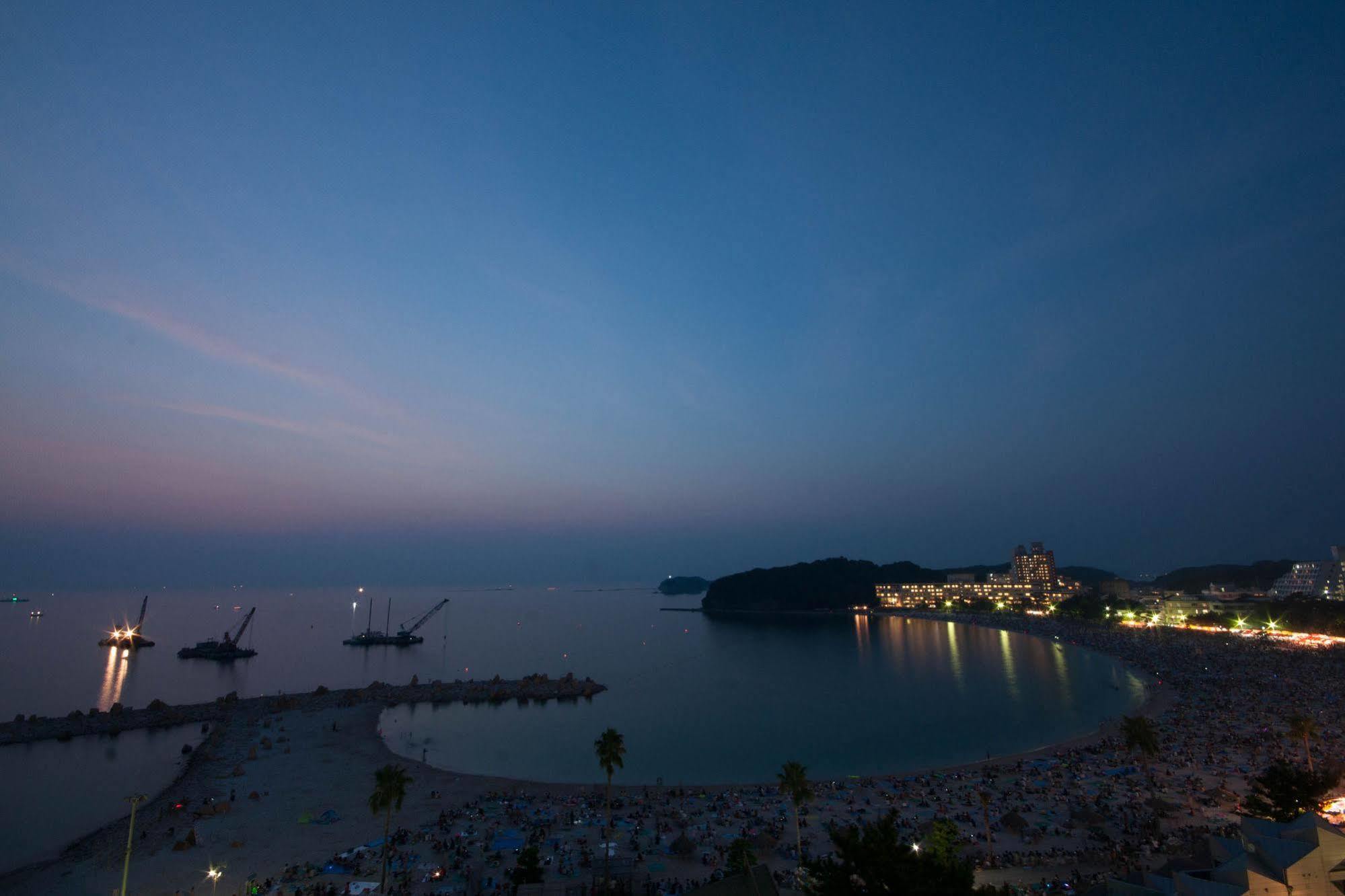 Hotel Hanatemari Ширахама Екстериор снимка